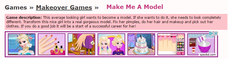 "Make Me a Model"