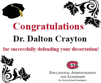 Congratulations Dalton!