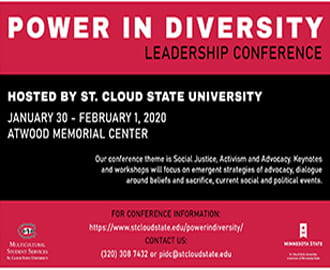SCSU Power in Diversity Leadership Conference