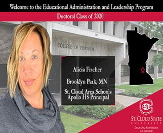 EDAD New Student in 2020 Doctoral Cohort Spotlight : Alicia Fischer