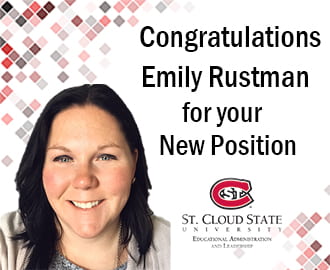 Congratulations Emily!