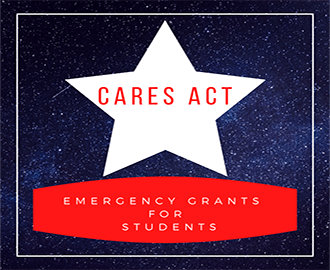 Emergency grants for students from the CARES Act