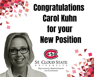 Congratulations Carol!