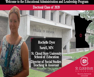 EDAD New Student in 2020 Doctoral Cohort Spotlight: Rochelle Dyer