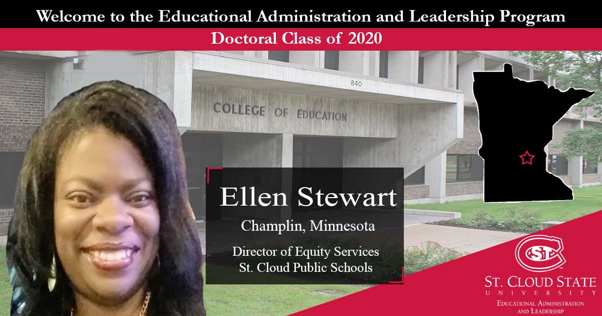 EDAD New Student in 2020 Doctoral Cohort Spotlight: Ellen Stewart