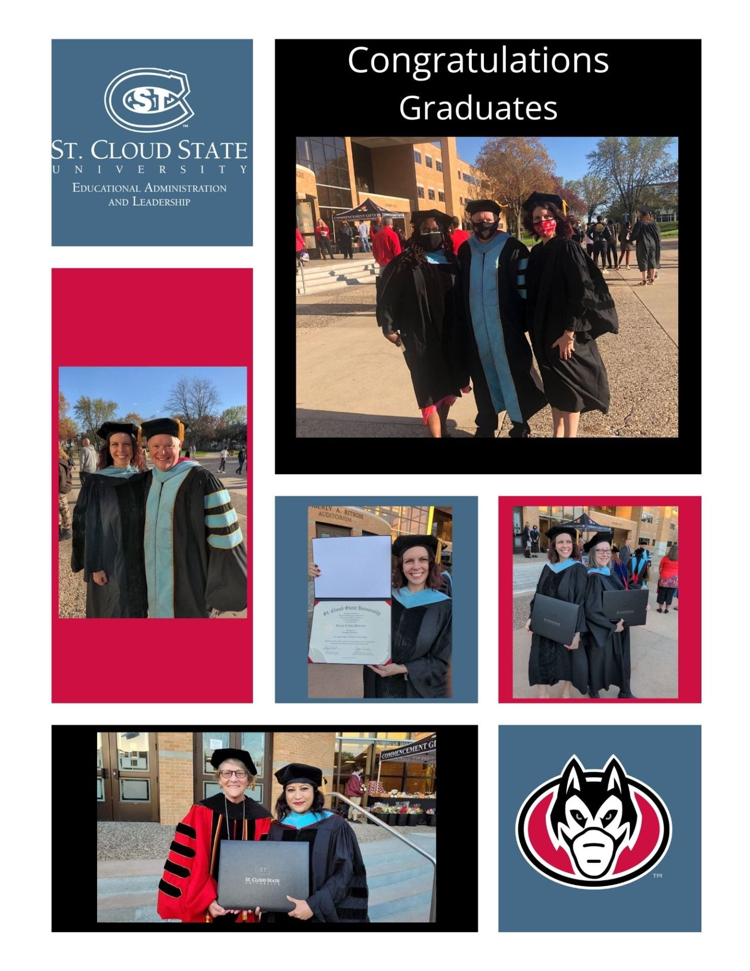 Congratulations Graduates!!!