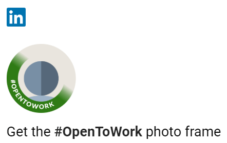 Open-to-Work Logo