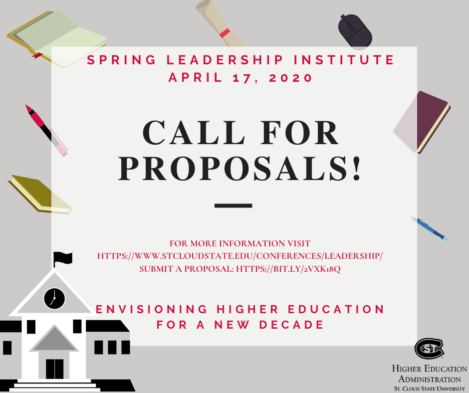 Submit a Proposal for the Spring Leadership Institute!