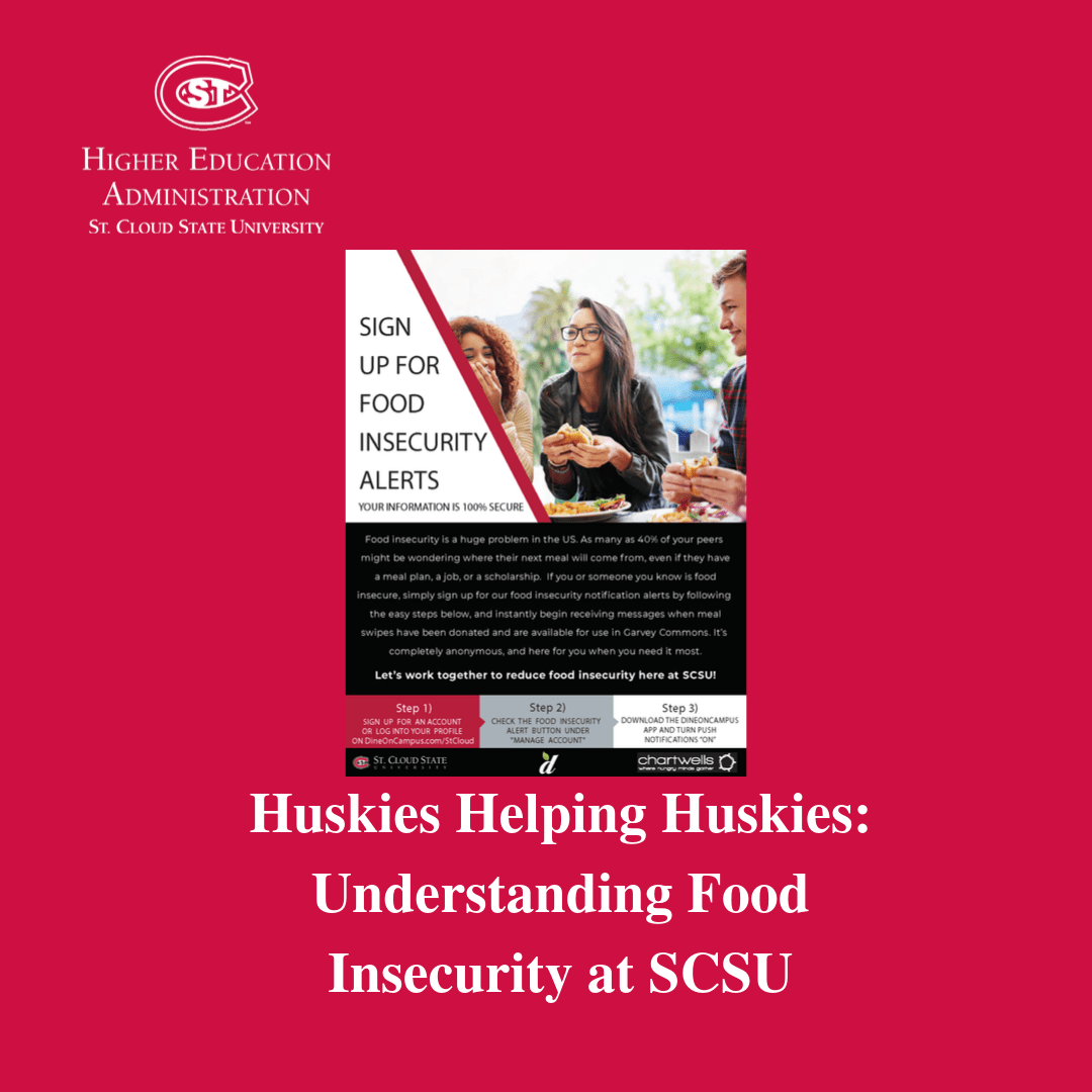 Huskies Helping Huskies: Understanding Food Insecurity at SCSU