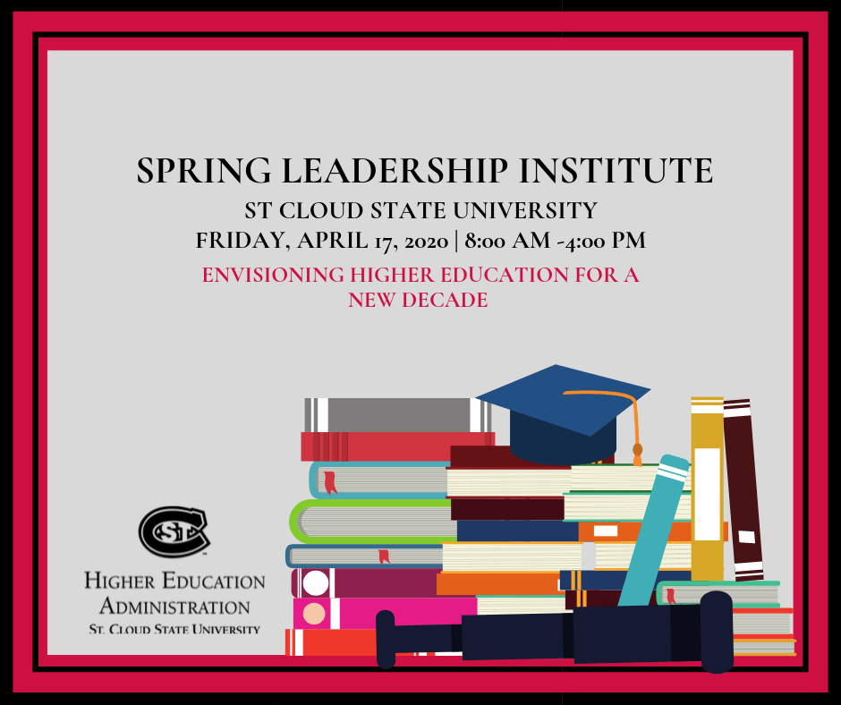 Save the Date for the Spring Leadership Institute 2020!