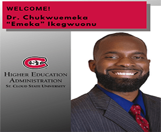 Welcome Dr. Chukwuemeka “Emeka” Ikegwuonu!
