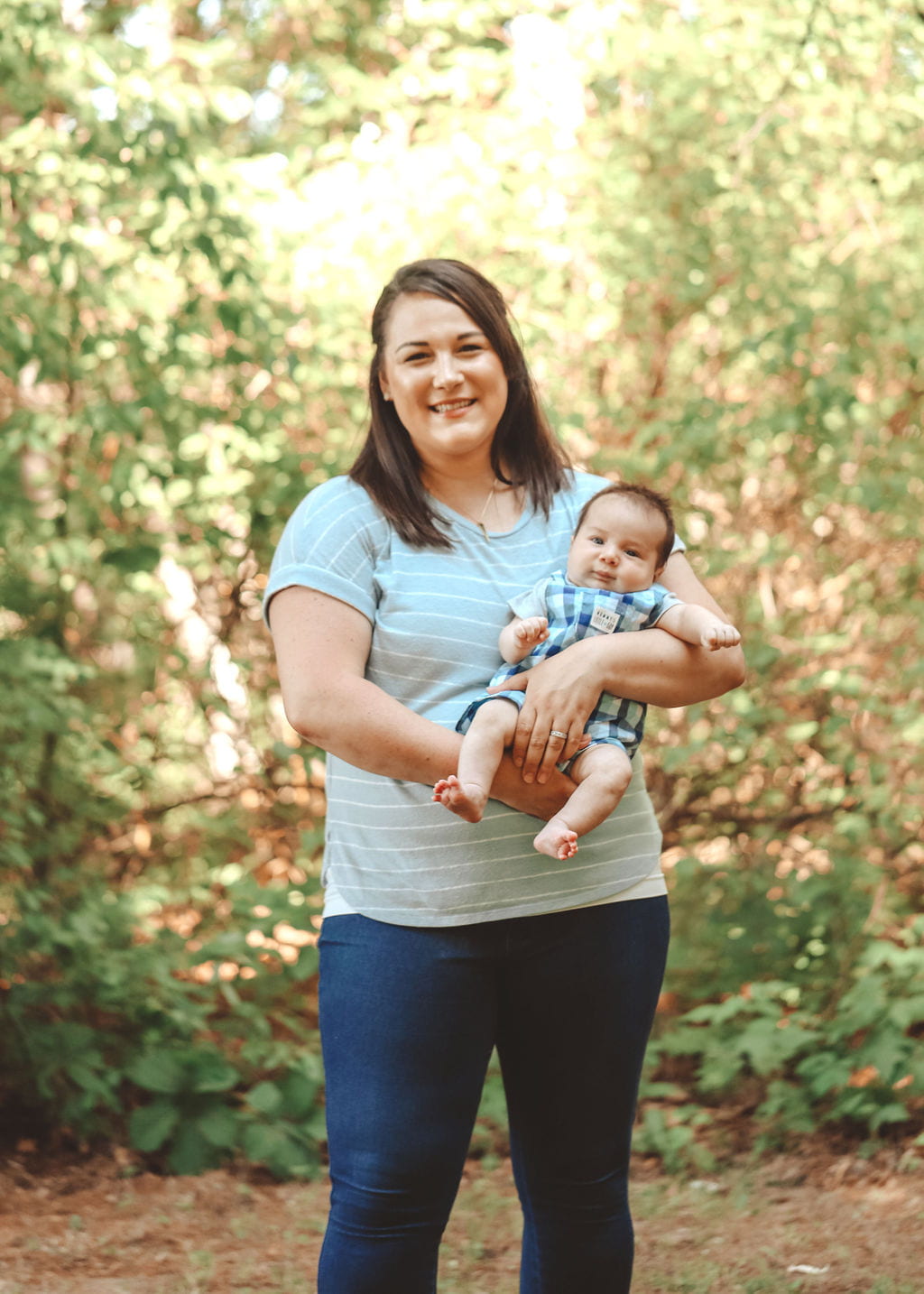 Molly-Ann is an Infant Mom, Again! Read on To Learn How The Faculty Support Her!