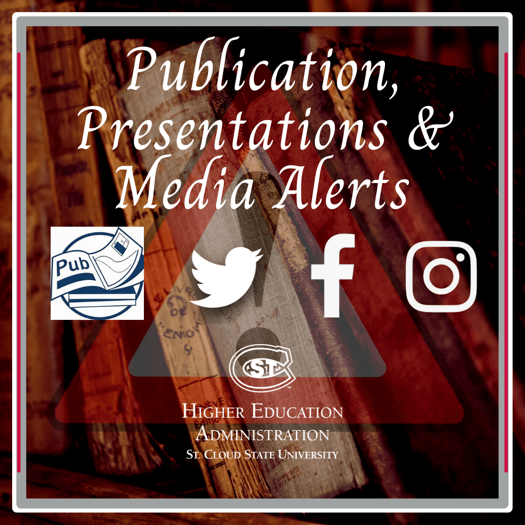Publication, Presentations, & Media Alerts