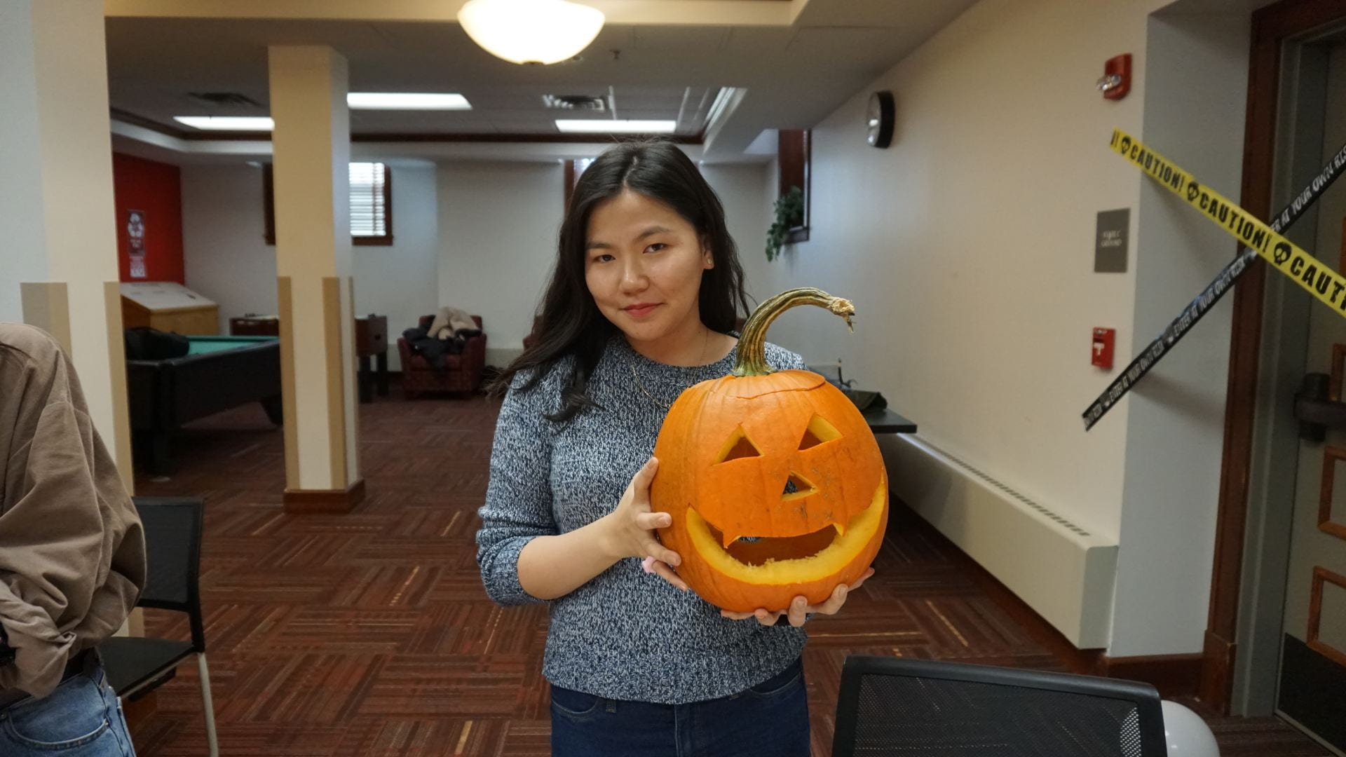 Dana's pumpkin