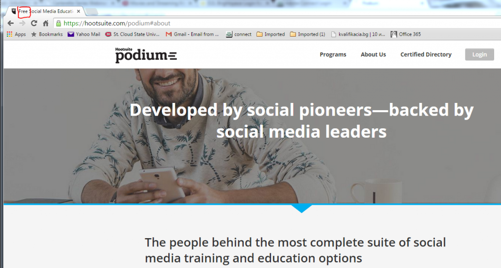 podium by hootsuite