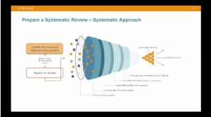 prepare systematic review