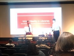 vr in library