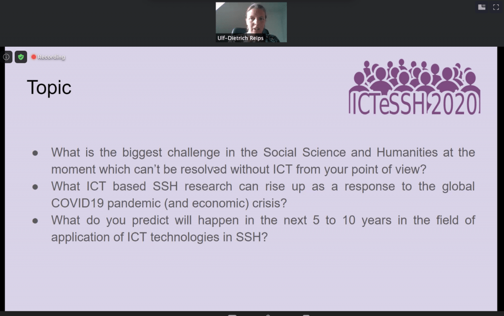 challenges to humanities and social sciences